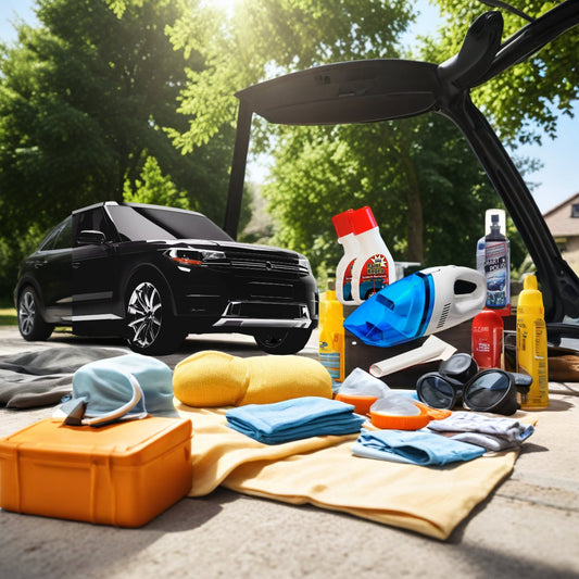 Car Care &amp; Repair Kit a 39,99€