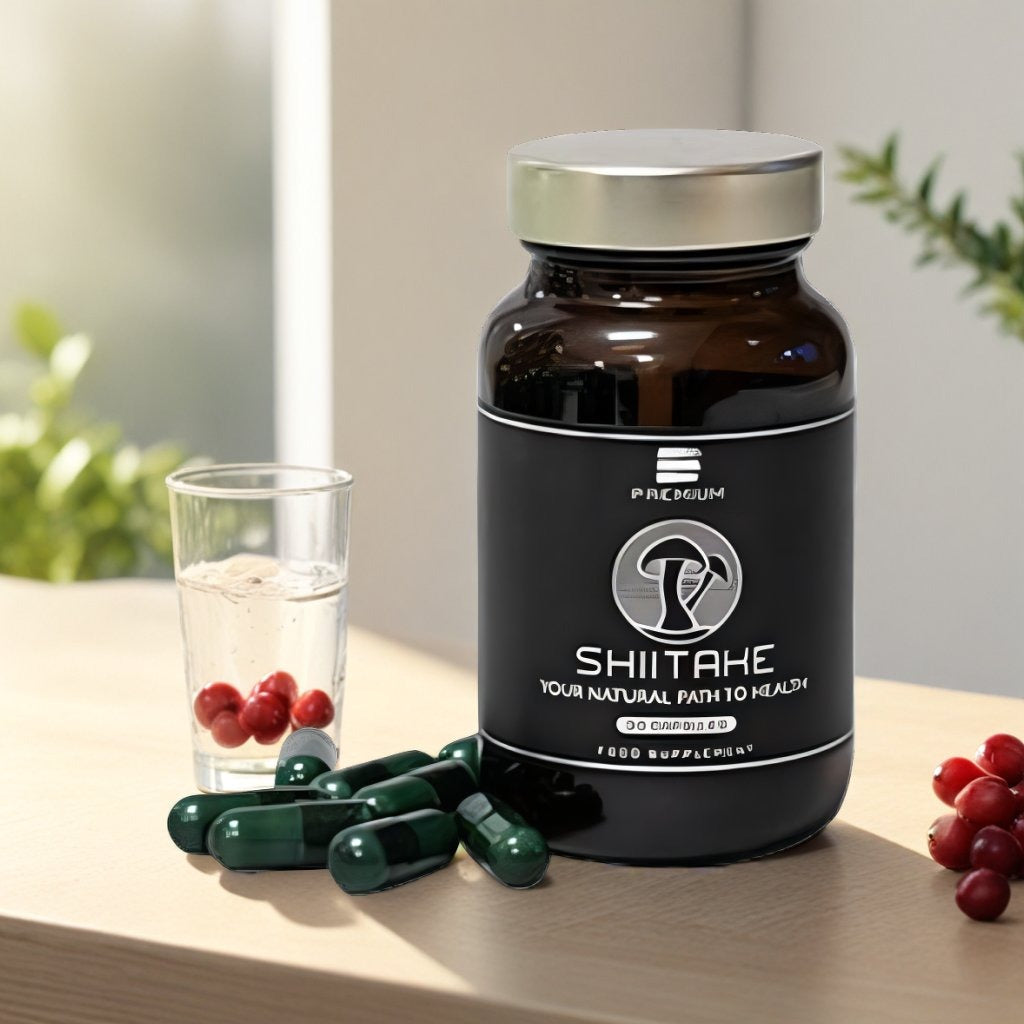 Premium Shiitake Cystitis LOW