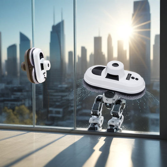Robot Window Cleaner a 499 LEU