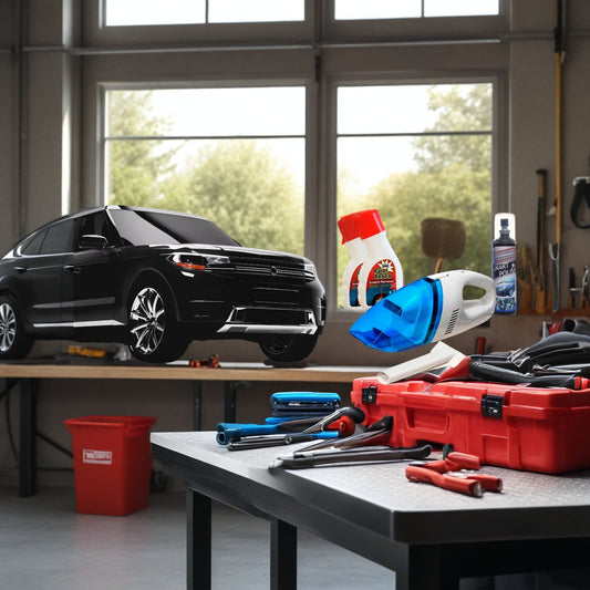 Car Care &amp; Repair Kit a 170 PLN