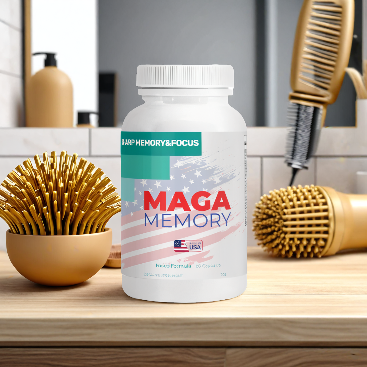 1X MAGA Memory