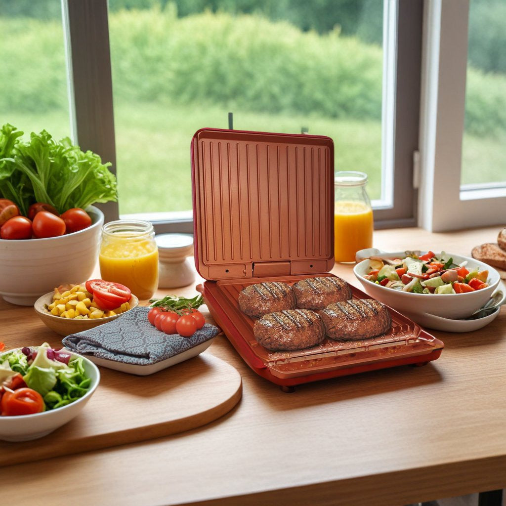 No fat Grill Supreme a 298 LEU