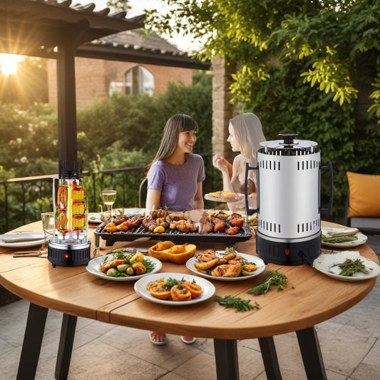 Vertical Grill a 398 LEU