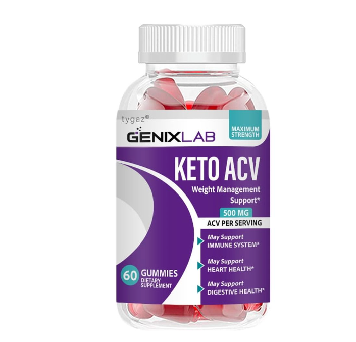 Genix Lab Keto Acv Gummies Gummies