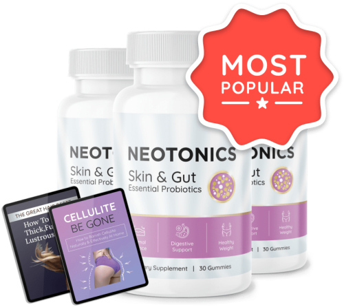Neotonics - 3 Bottles + 2 Ebooks