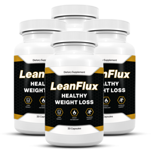 LeanFlux - 4 Bottles