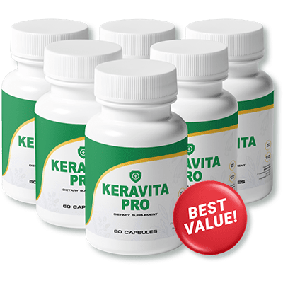 Keravita Pro - 6 Bottles