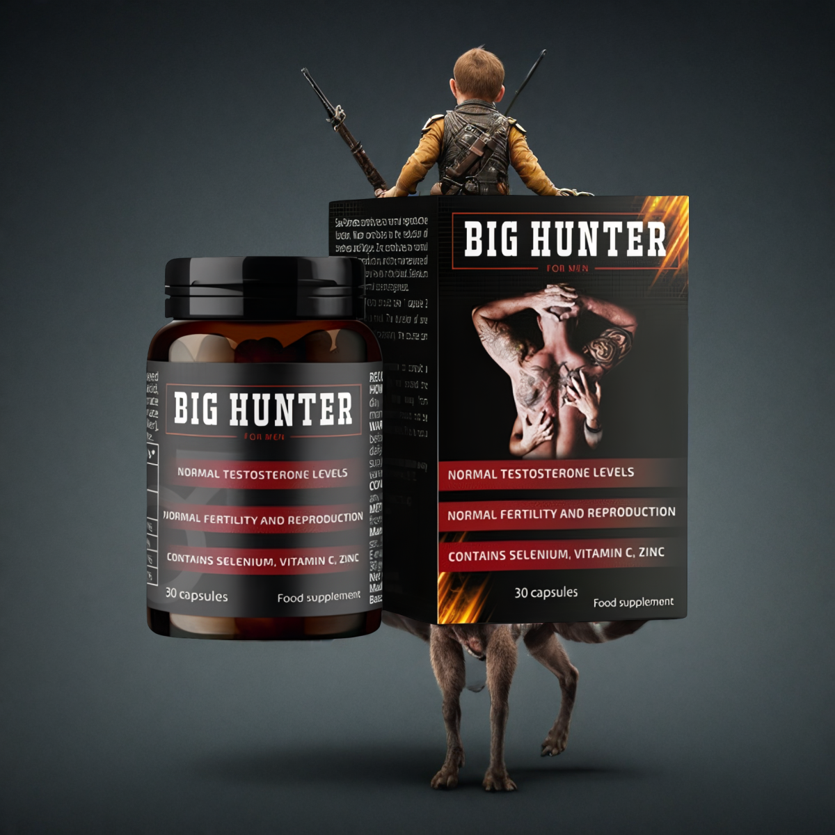 Big Hunter LOW