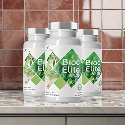 BrocElite® Plus - 30 caps - 3 bottles