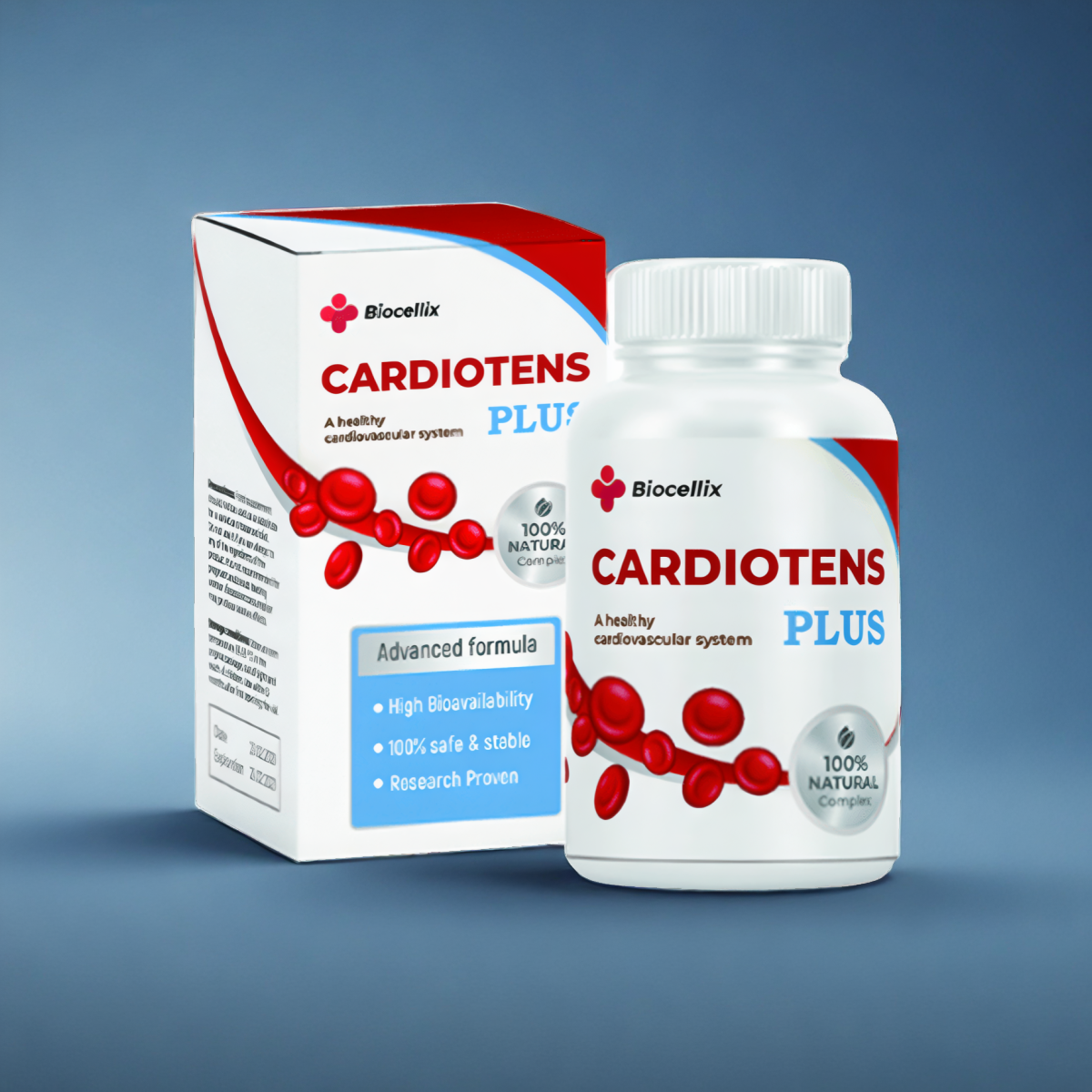 Cardiotens Plus
