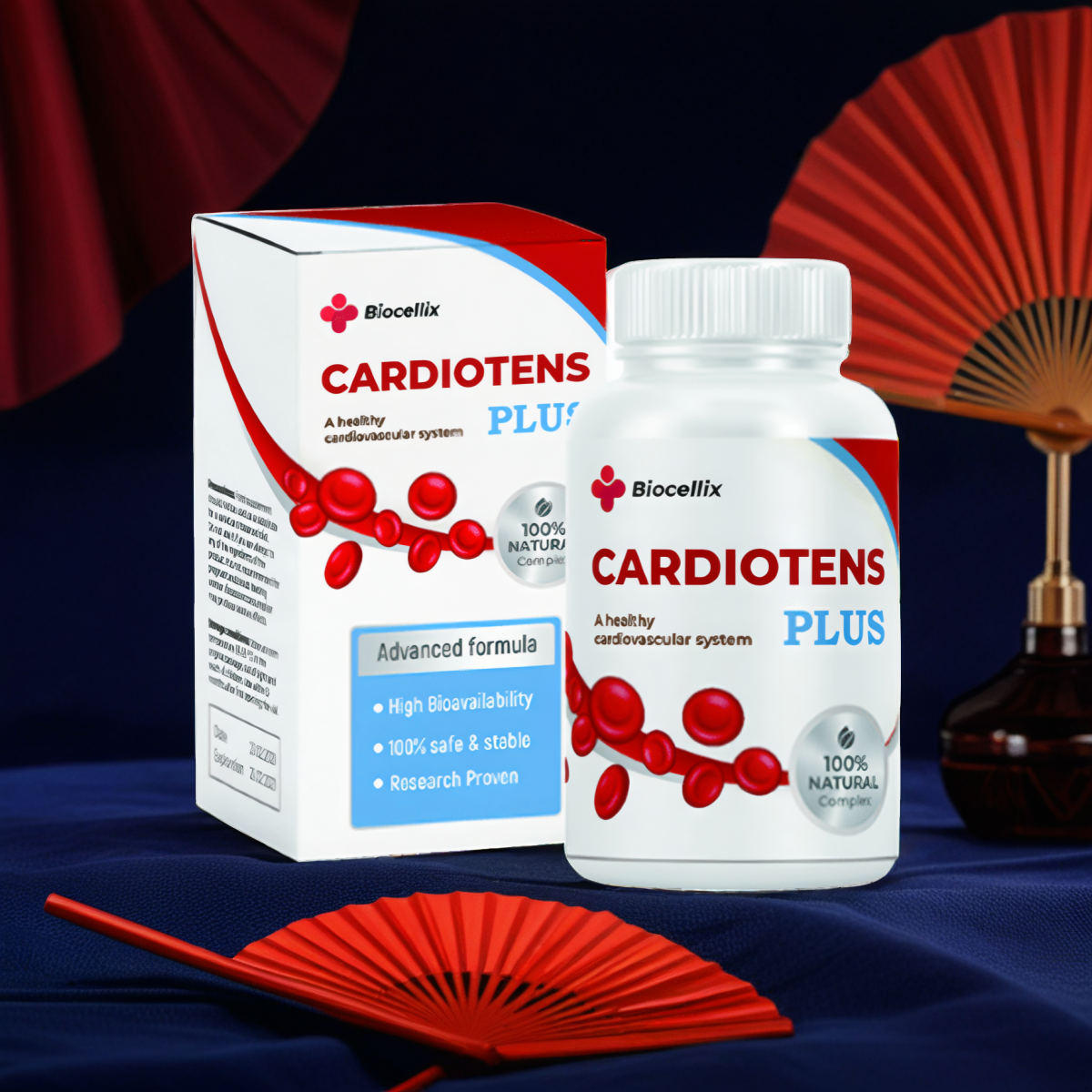 Cardiotens Plus