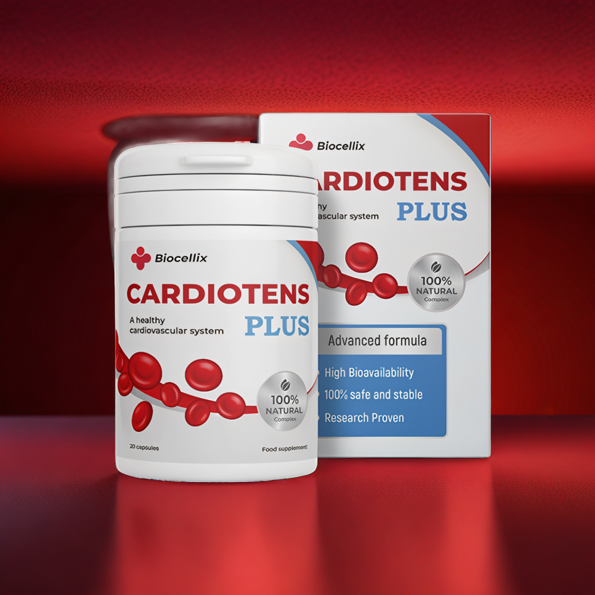 Cardiotens Plus