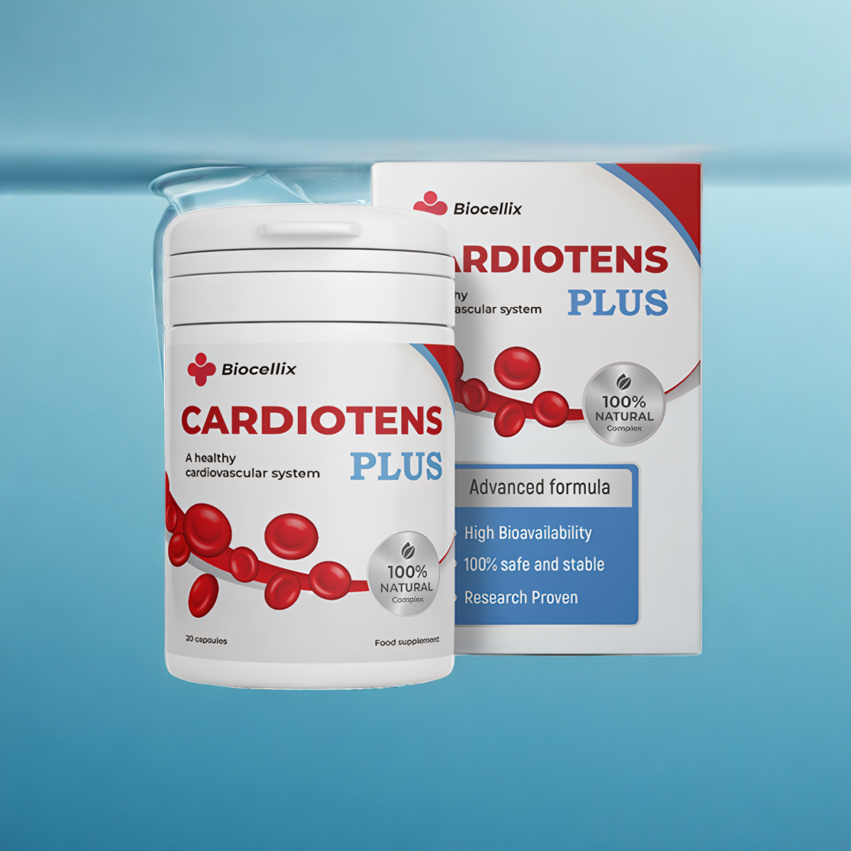 Cardiotens Plus