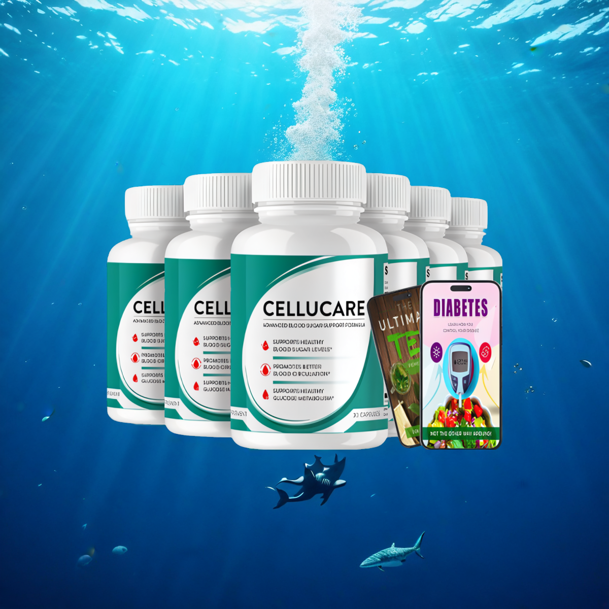CelluCare (6 Bottles)
