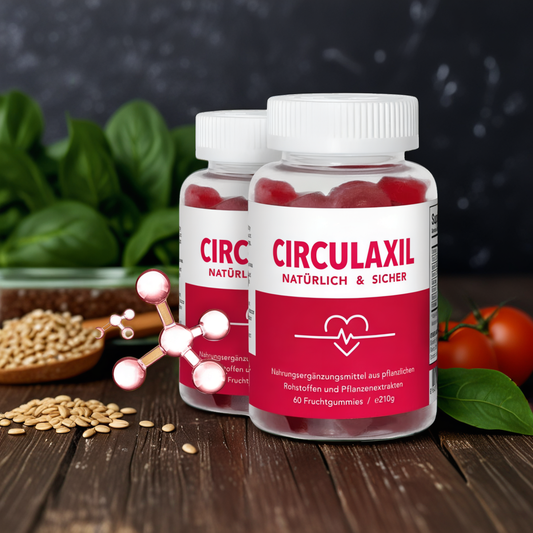 Circulaxil Blood Health Gummies