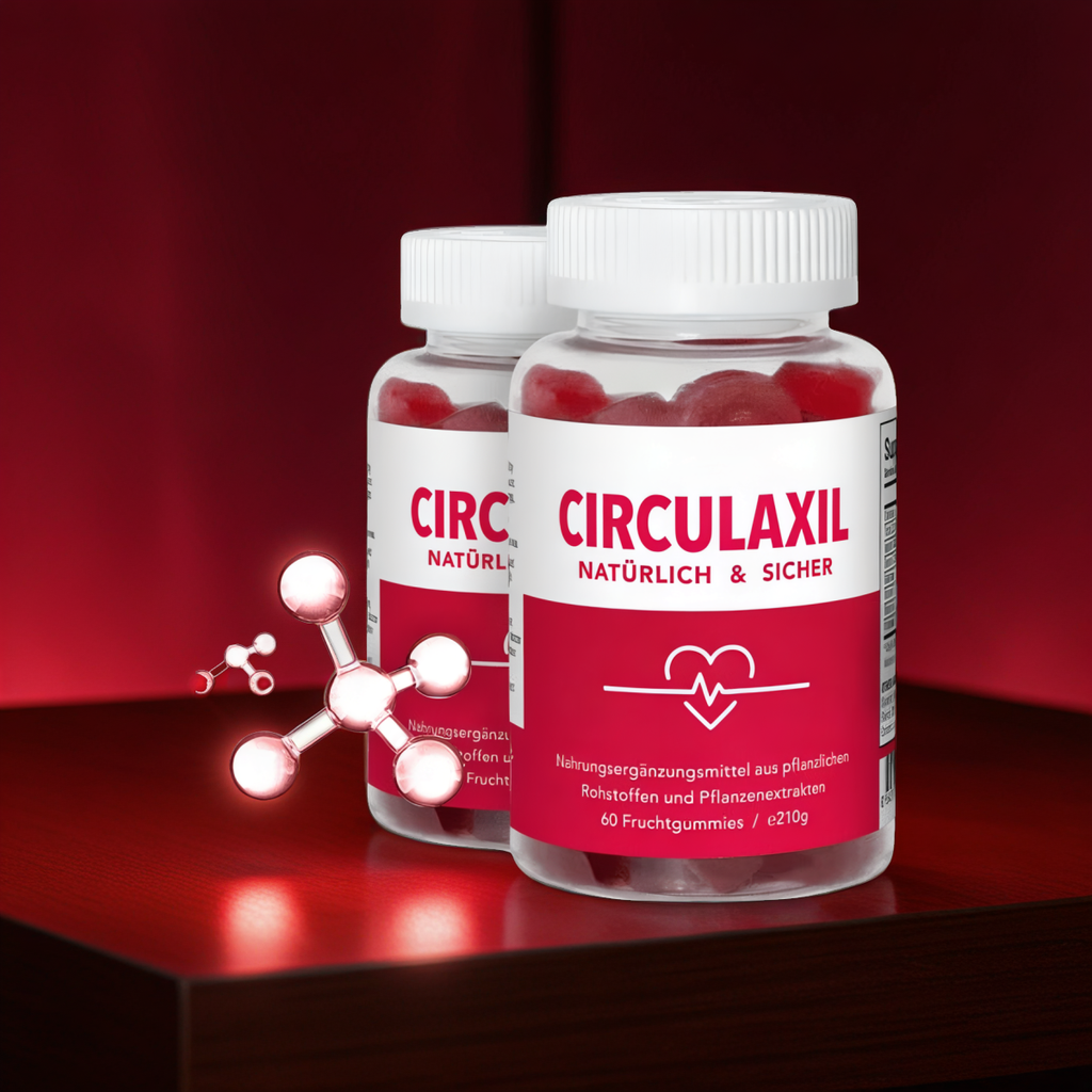 Circulaxil Blood Health Gummies