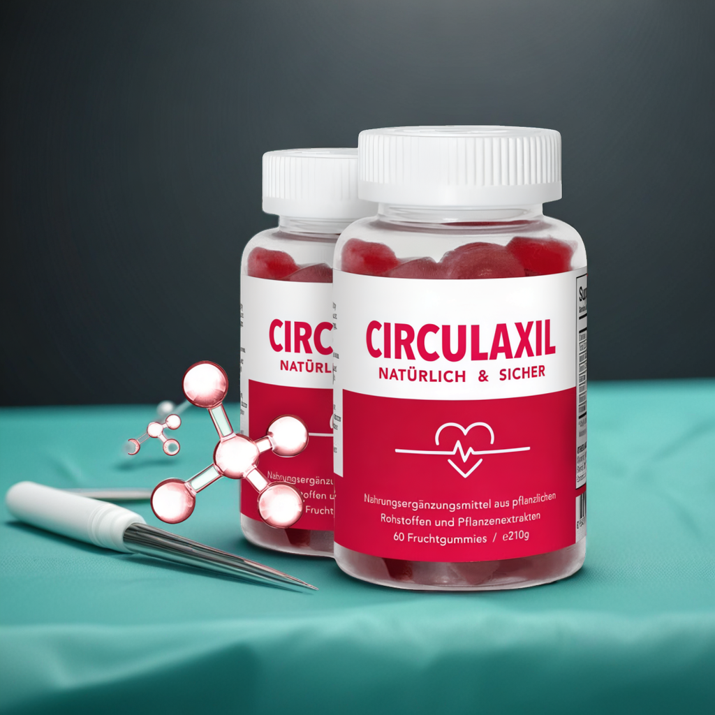 Circulaxil Blood Health Gummies