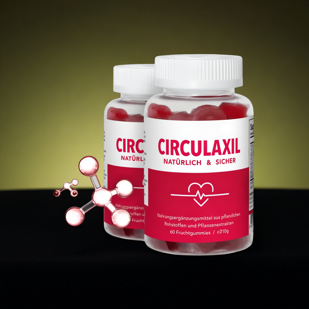 Circulaxil Blood Health Gummies