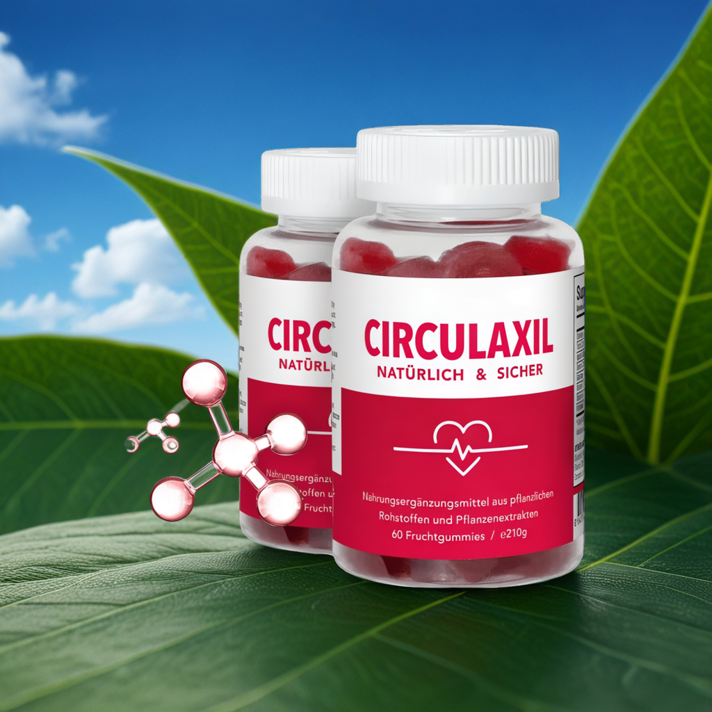 Circulaxil Blood Health Gummies