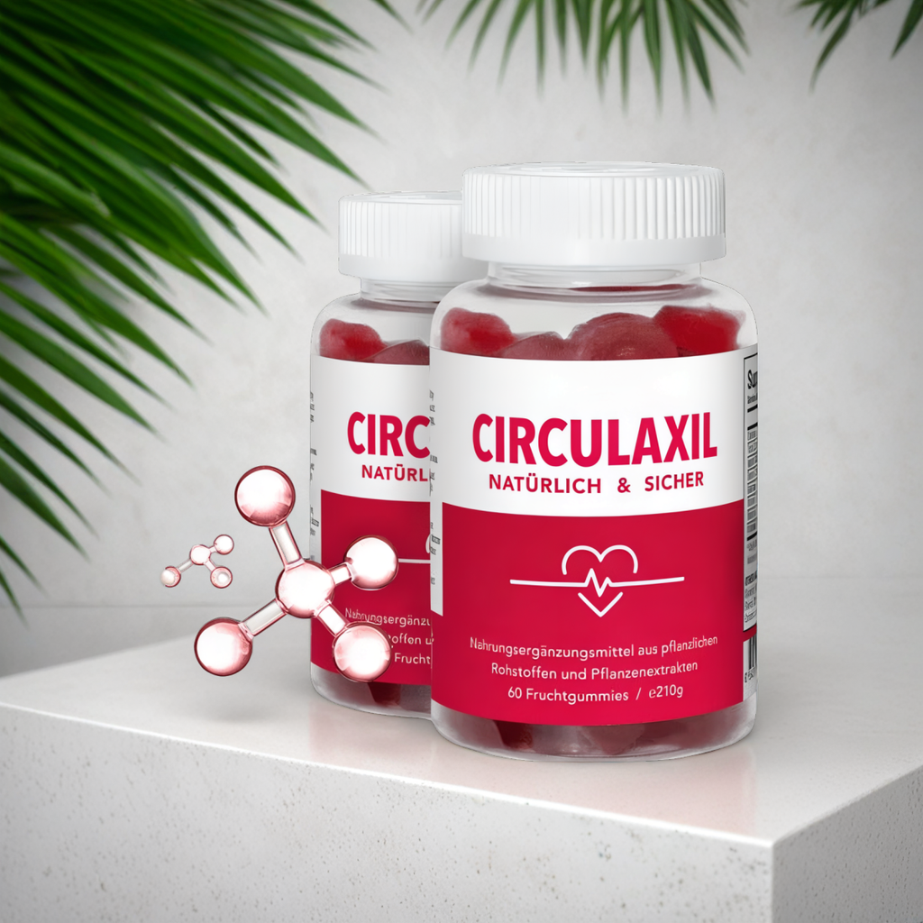 Circulaxil Blood Health Gummies