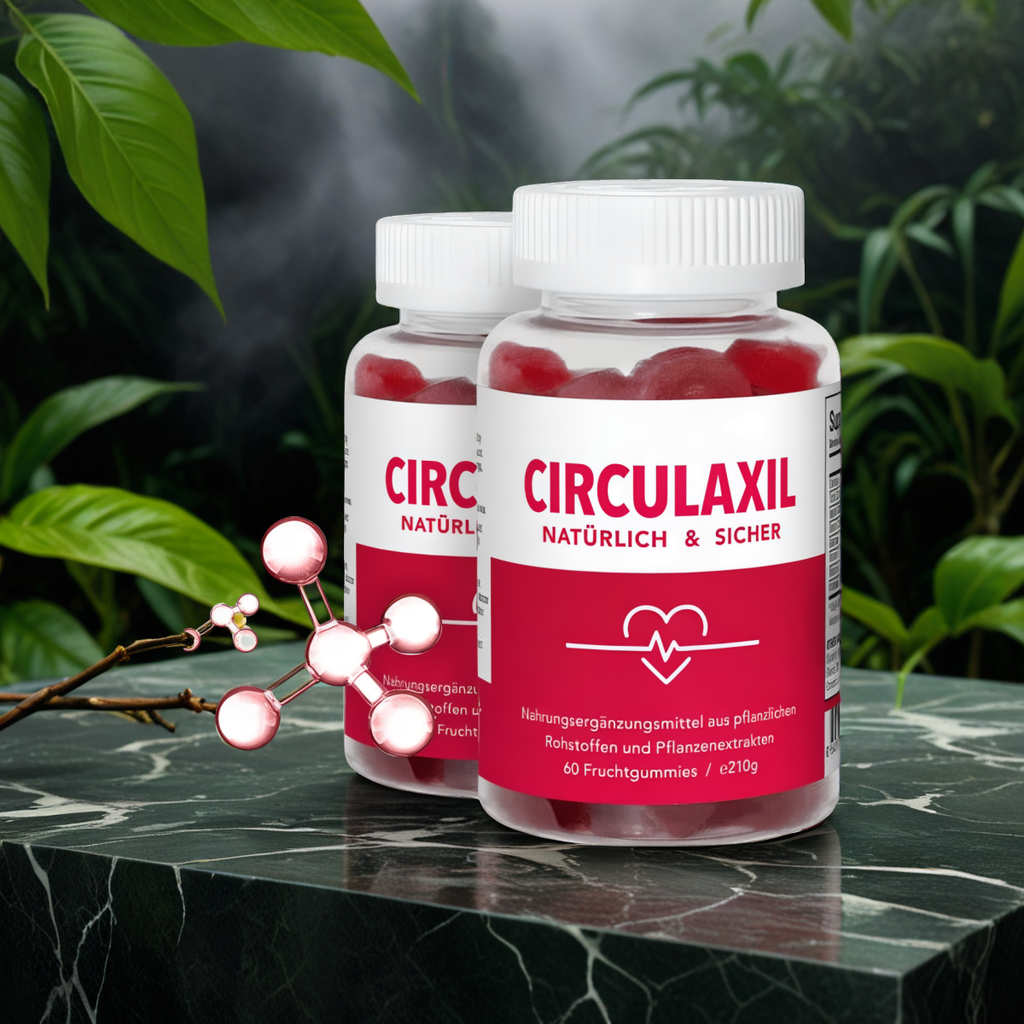 Circulaxil Blood Health Gummies