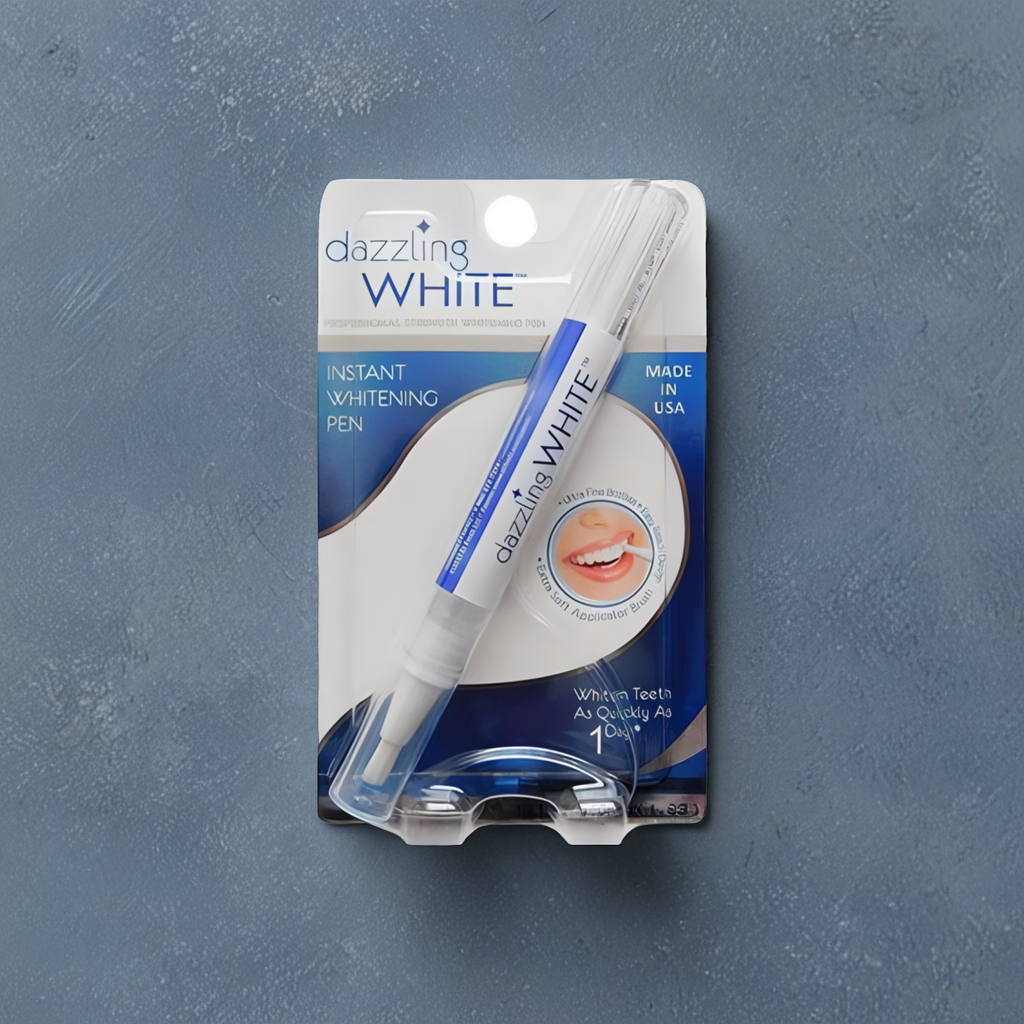 DAZZLING WHITE