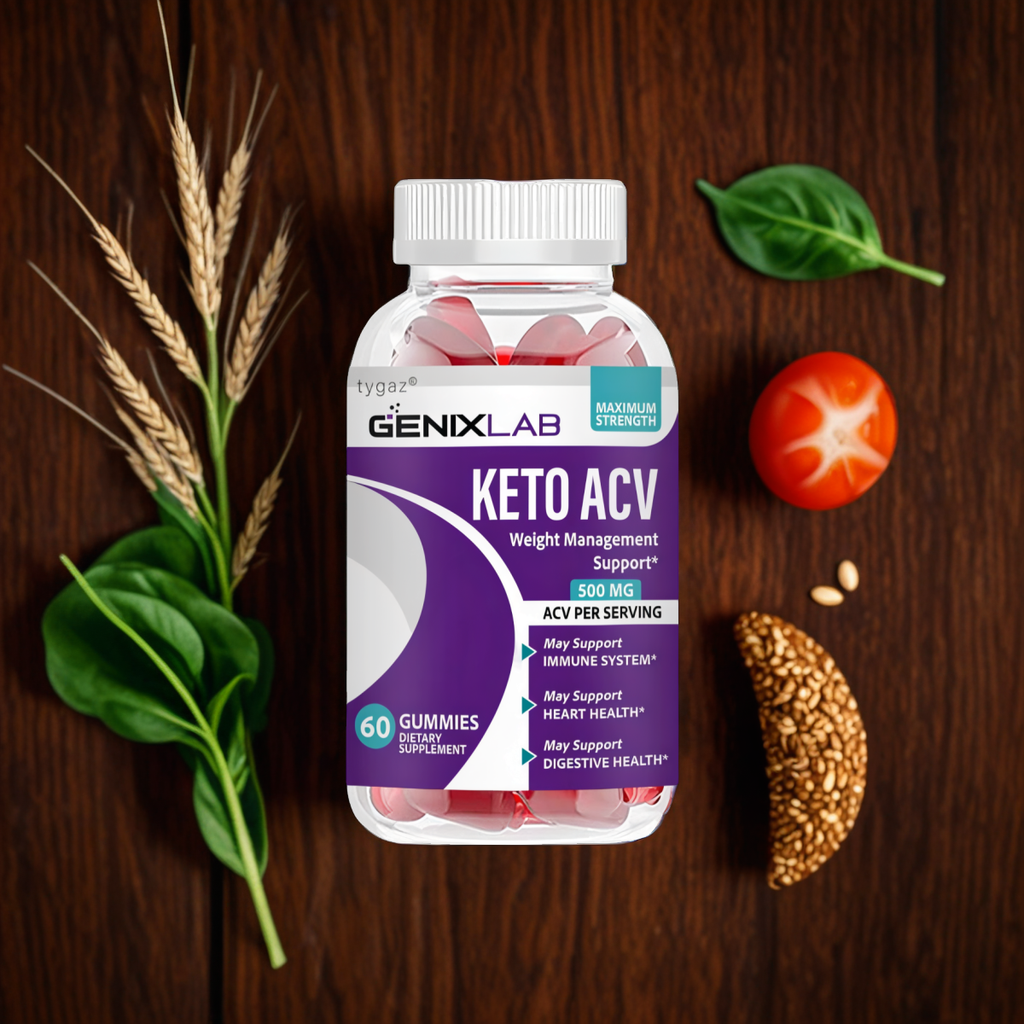 Genix Lab Keto Acv Gummies Gummies