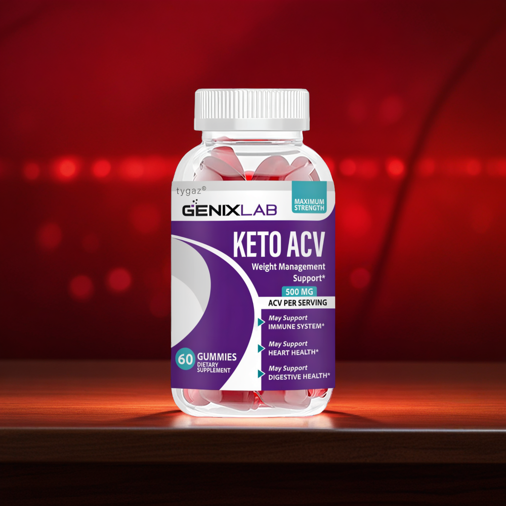 Genix Lab Keto Acv Gummies Gummies