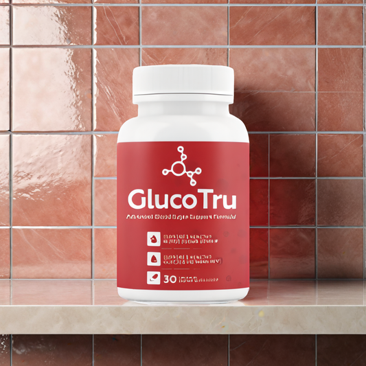 GlucoTru - 1 Bottle - Exclusive Limited Time Discount