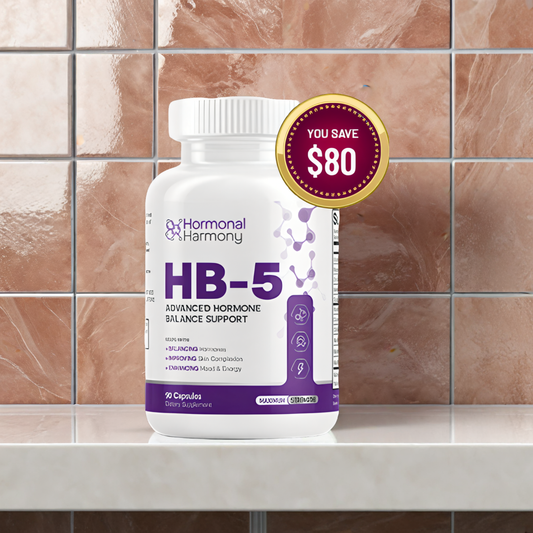 HB-5 (Hormonal Balance 5) - 1 month supply