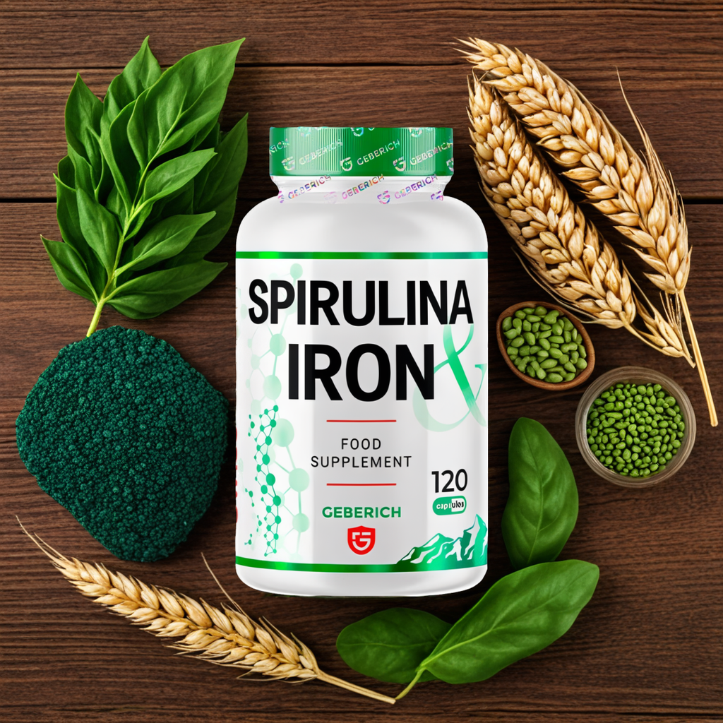 Iron Spirulina