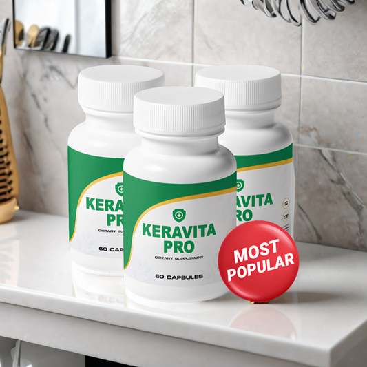 Keravita Pro - 3 Bottles