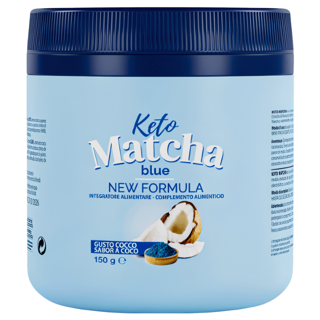 Keto - Matcha Blue