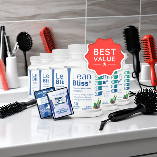 LeanBliss - 6 Bottles + 2  Ebooks