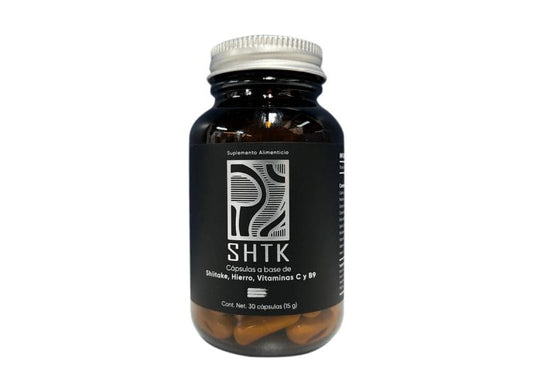 Shiitake Parasites LOW