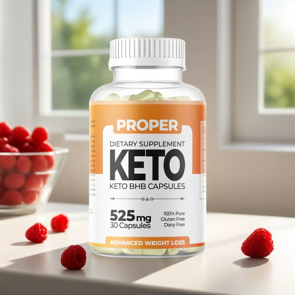 Proper Keto Capsules