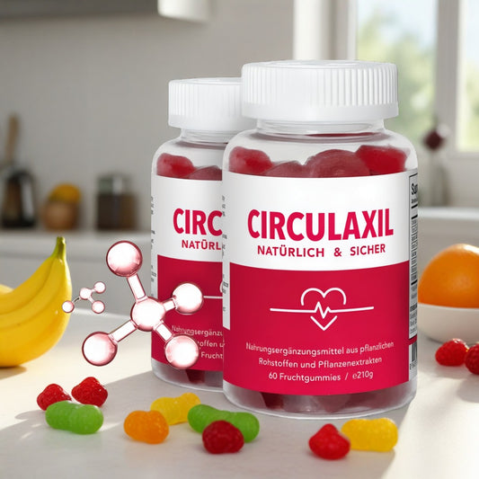 Circulaxil Blood Health Gummies
