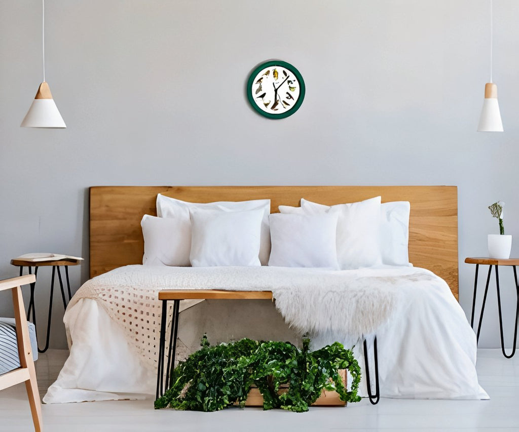 Birdsong Clock a 975 CZK