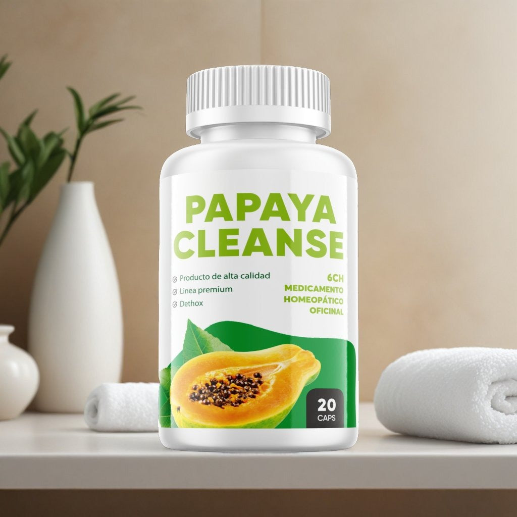 Papaya Cleanse CO (Homeopatía)