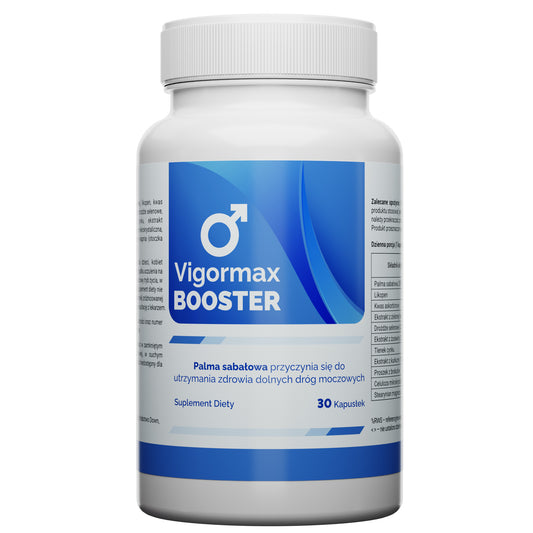 Vigormax Booster 99PLN