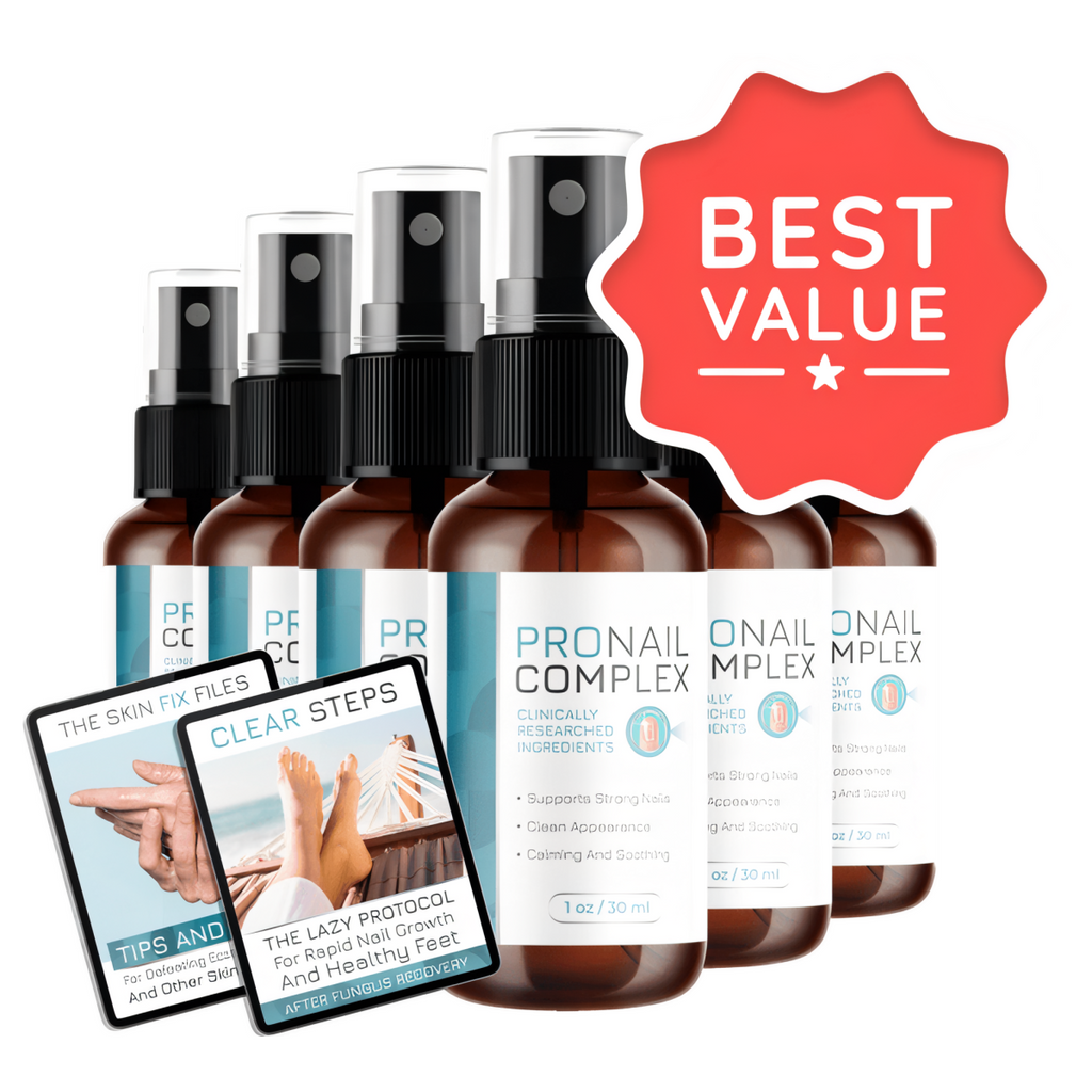 ProNail Complex - 6 Bottles + 2  Ebooks