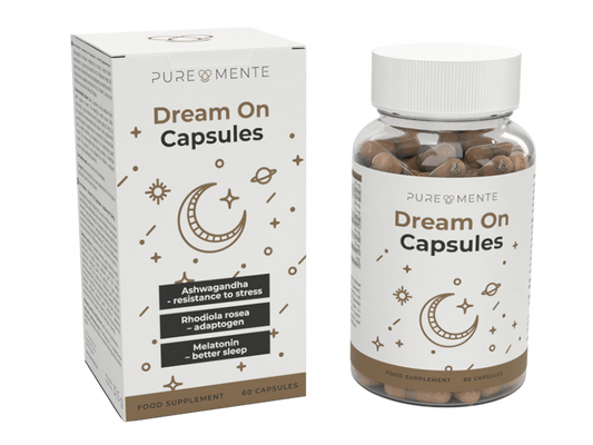 Pure Mente Dream On Capsules
