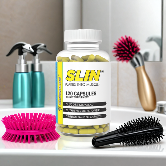 Slin Glucose Disposal - "Carbs into Muscle"