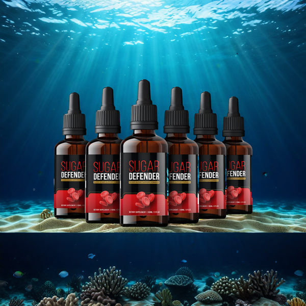 Sugardefender (6 Bottles)