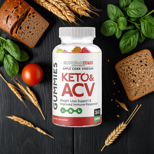 Supreme Keto+acv Gummies