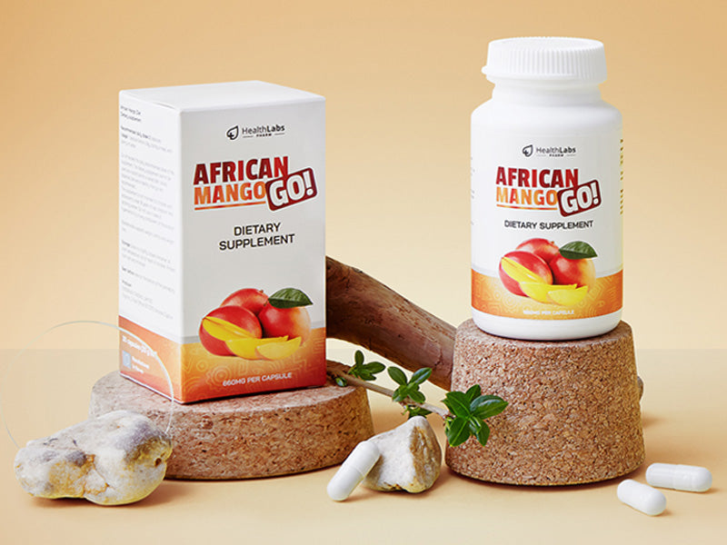 African Mango Go - Naturalny sposób na wyeliminowanie nadprogramowych kilogramów i pobudzenie metabolizmu