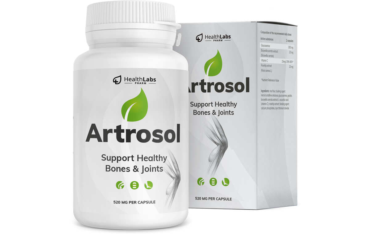 Artrosol - Pozbądź się problemów ze stawami dzięki unikalnej formule