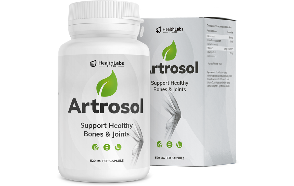 Artrosol - Pozbądź się problemów ze stawami dzięki unikalnej formule