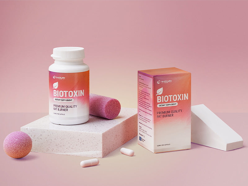 Biotoxin - Przeprowadź naturalny detoks organizmu i nie podjadaj między posiłkami