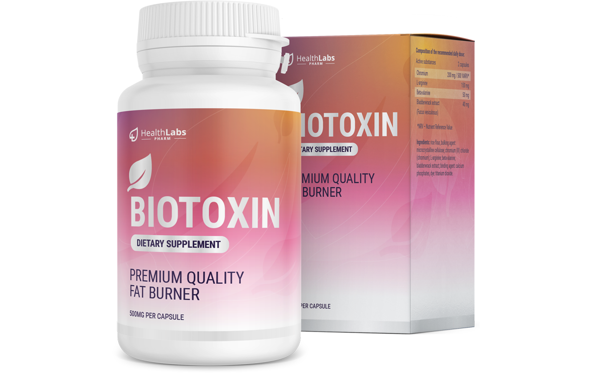 Biotoxin - Przeprowadź naturalny detoks organizmu i nie podjadaj między posiłkami